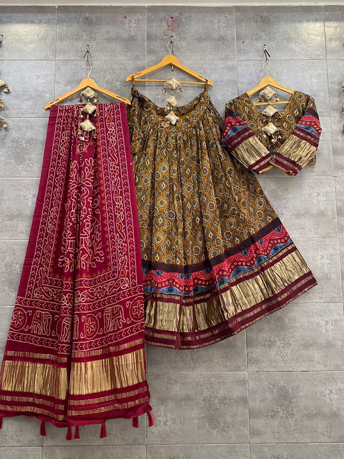 Beautiful Wedding Designer Pure Gajji Silk Lehenga Choli