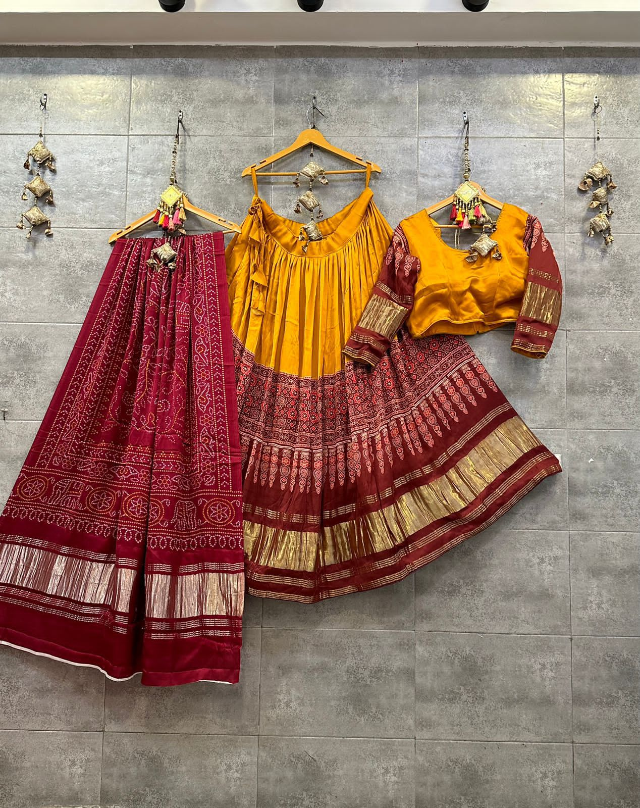 Beautiful Wedding Designer Pure Gajji Silk Lehenga Choli