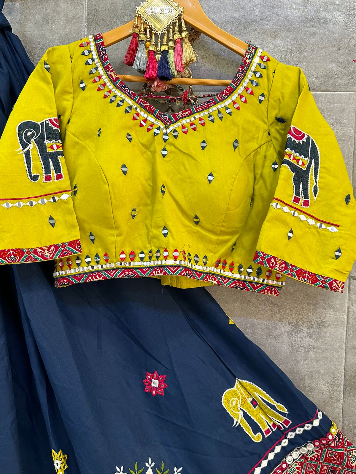 Beautiful Designer Traditional Pure Cotton Chaniya Choli