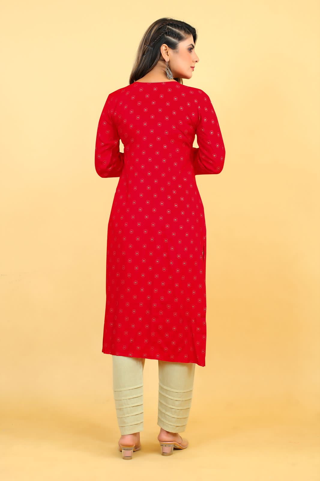 Beautiful Designer Party Wear Punjabi Style Reyon Kurti