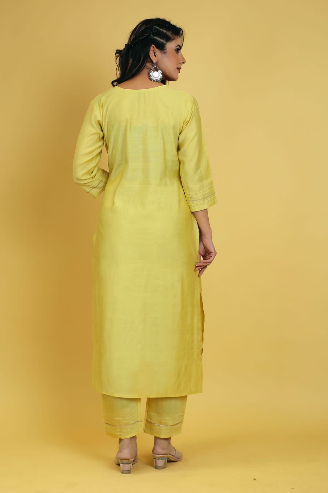 Beautiful Designer Party Wear Punjabi Style Hetaali Reyon Salwar Suit