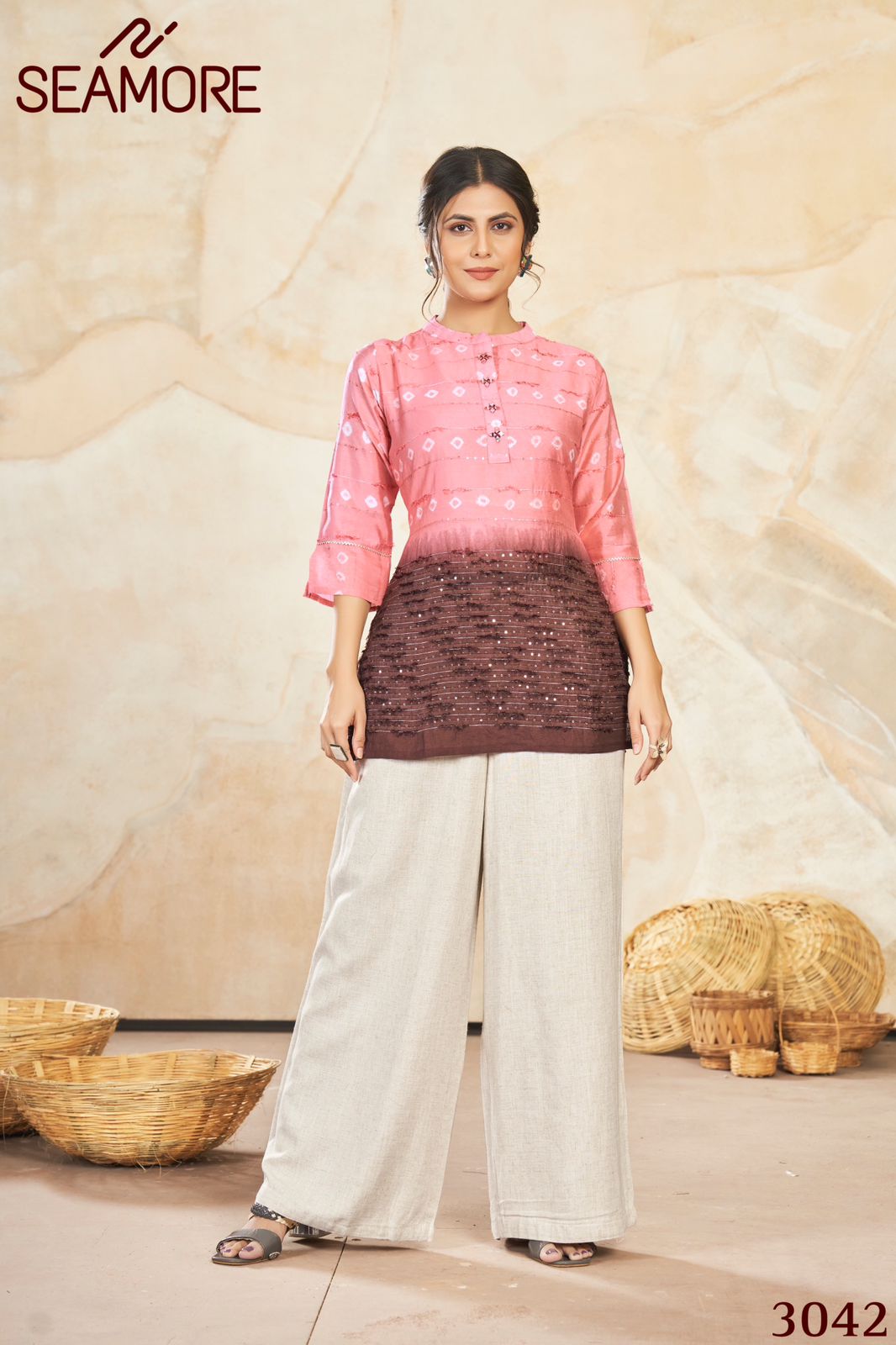 Beautiful Designer Party Wear Punjabi Style Reyon Kurti