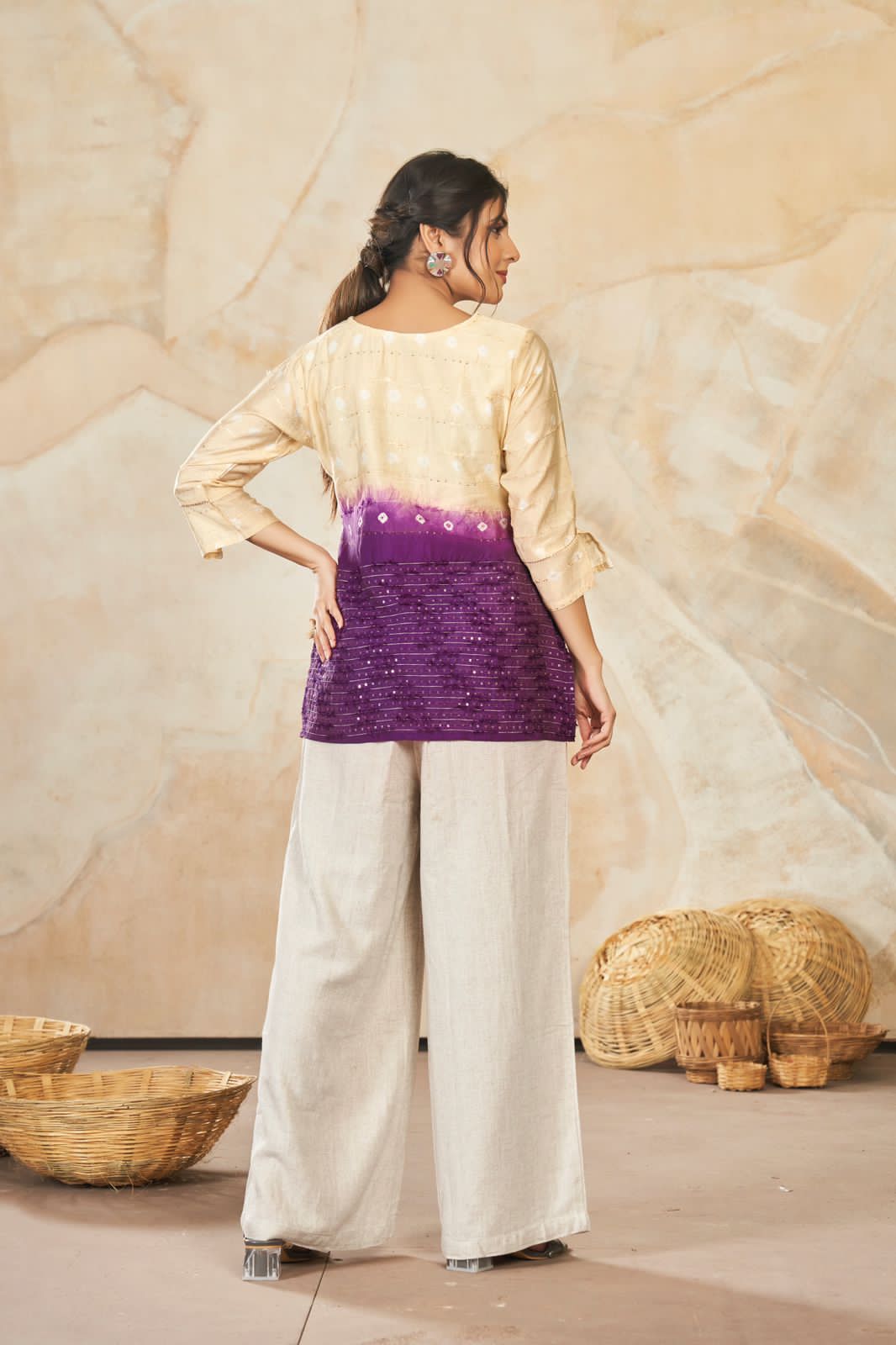 Beautiful Designer Party Wear Punjabi Style Reyon Kurti