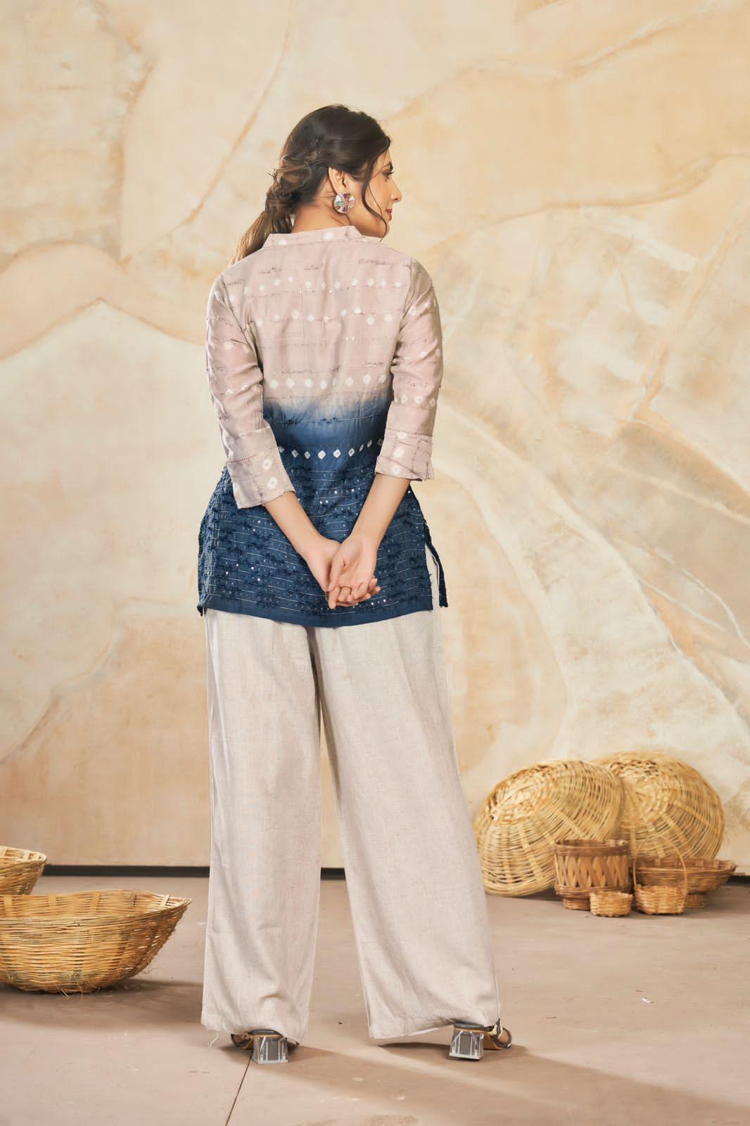 Beautiful Designer Party Wear Punjabi Style Reyon Kurti