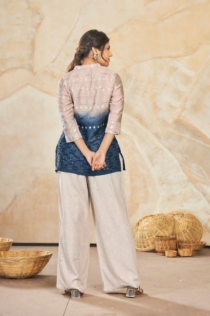 Beautiful Designer Party Wear Punjabi Style Reyon Kurti