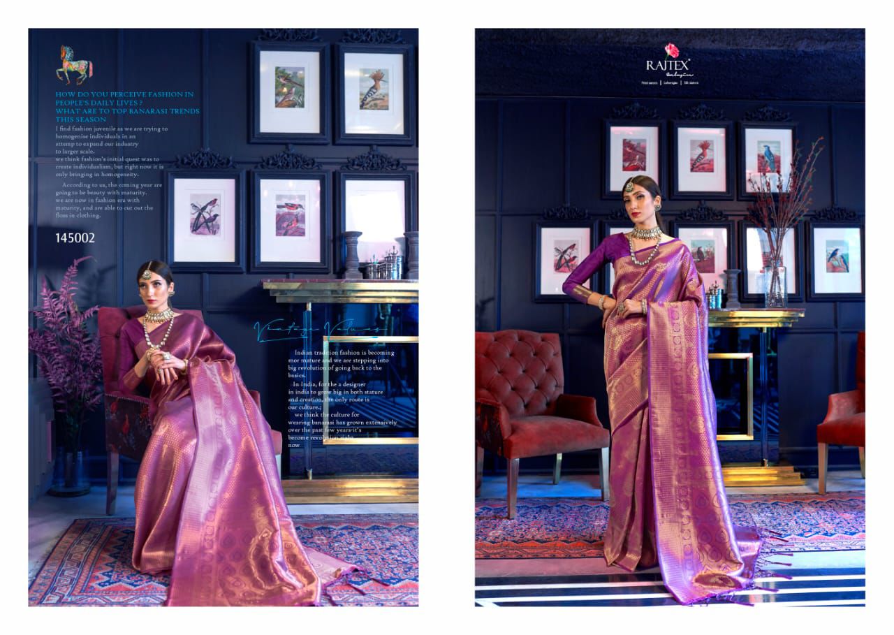 Beautiful Designer Pure Kandini Silk Handloom Weaving Saree