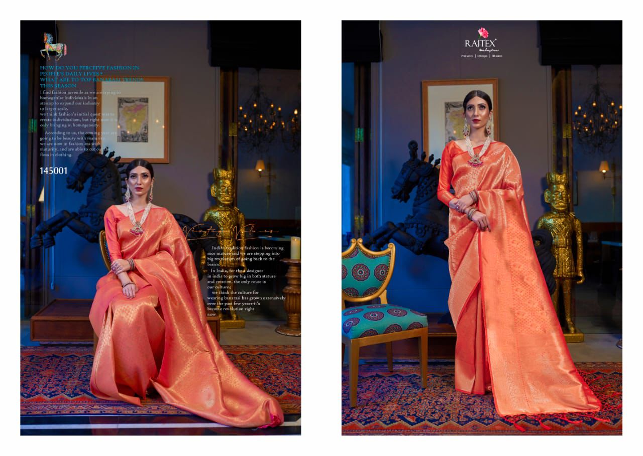 Beautiful Designer Pure Kandini Silk Handloom Weaving Saree