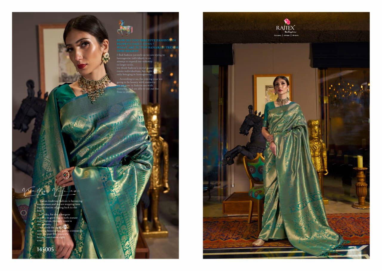 Beautiful Designer Pure Kandini Silk Handloom Weaving Saree