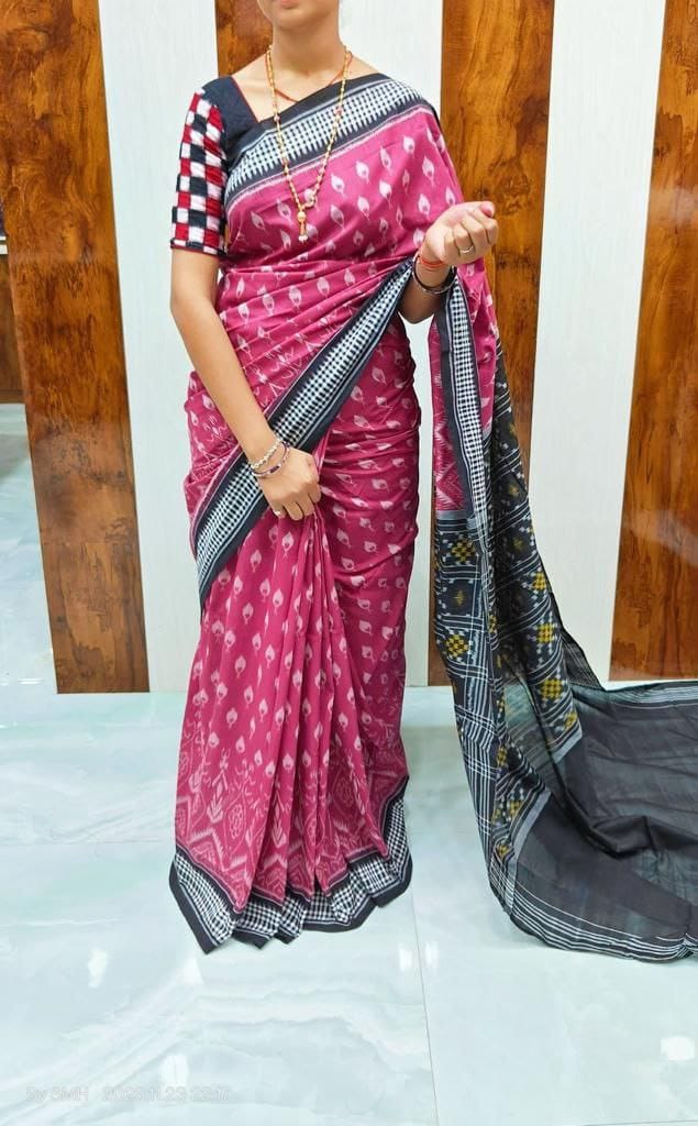 Beautiful Designer Soft Linen Saree Digital Print Saree