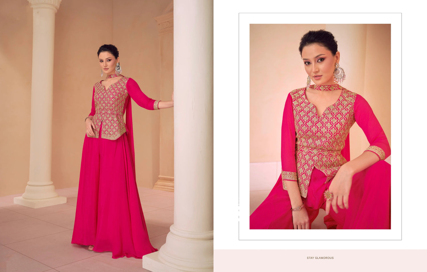Designer Wedding Wear Premium Salwar Suit