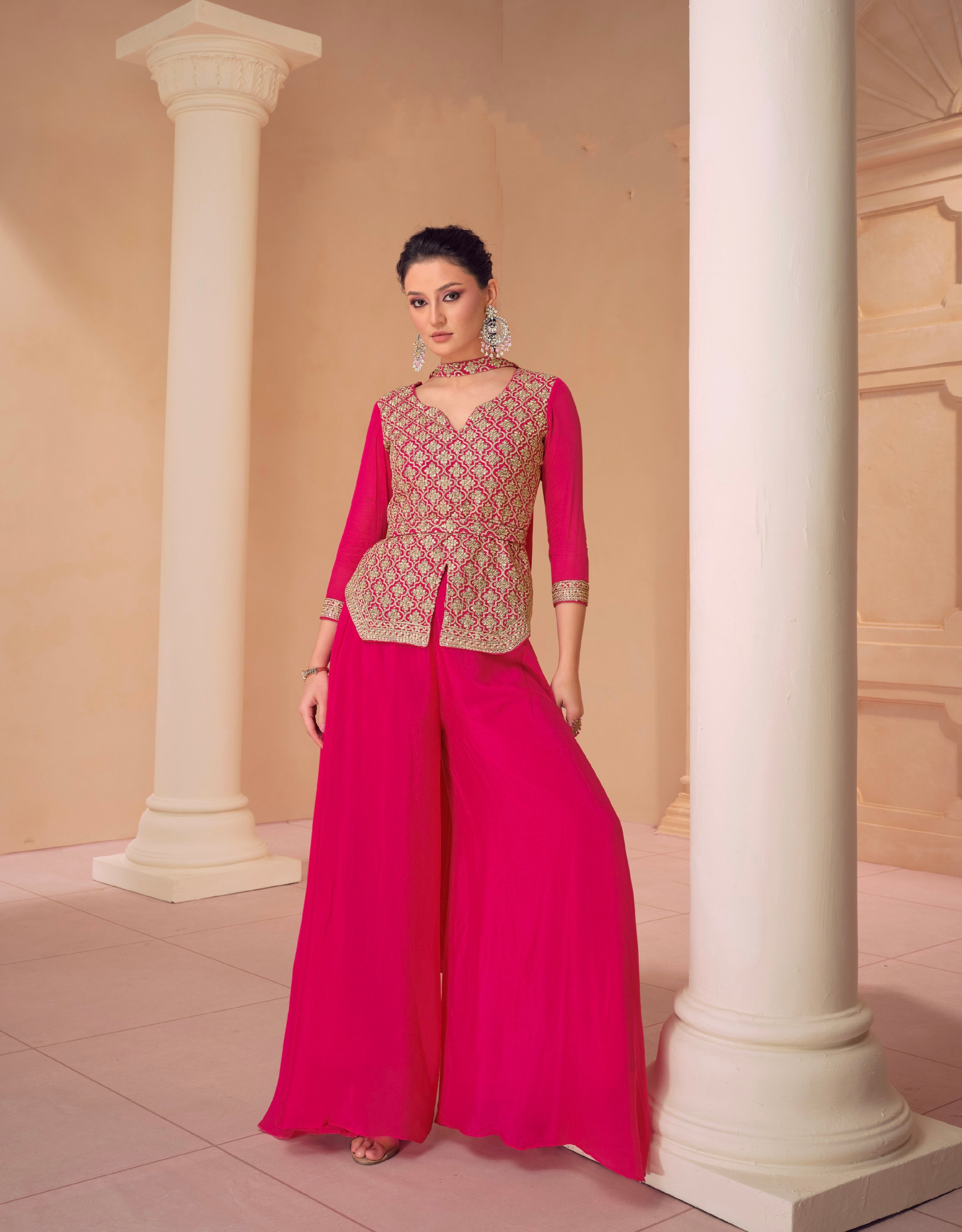 Designer Wedding Wear Premium Salwar Suit