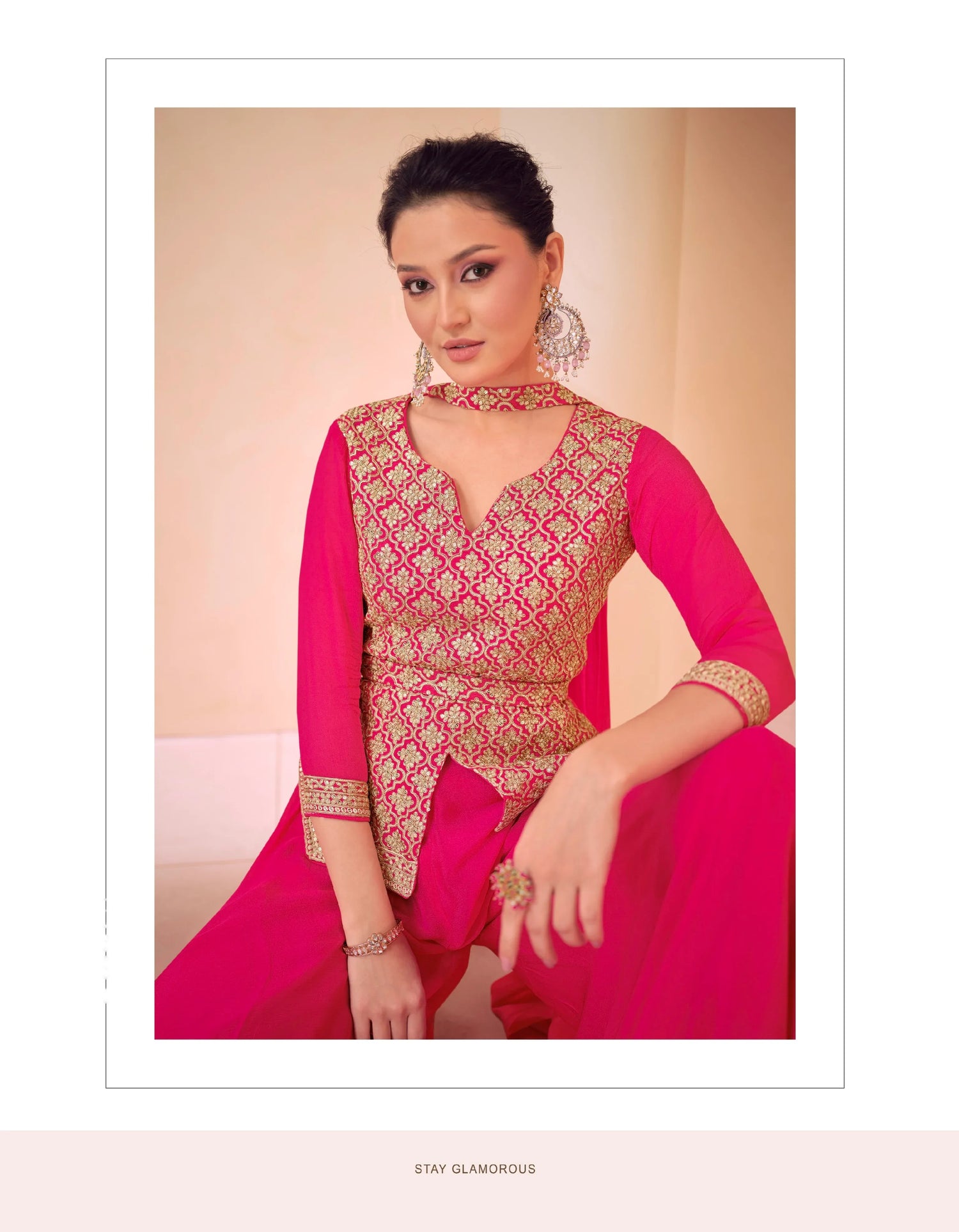 Designer Wedding Wear Premium Salwar Suit