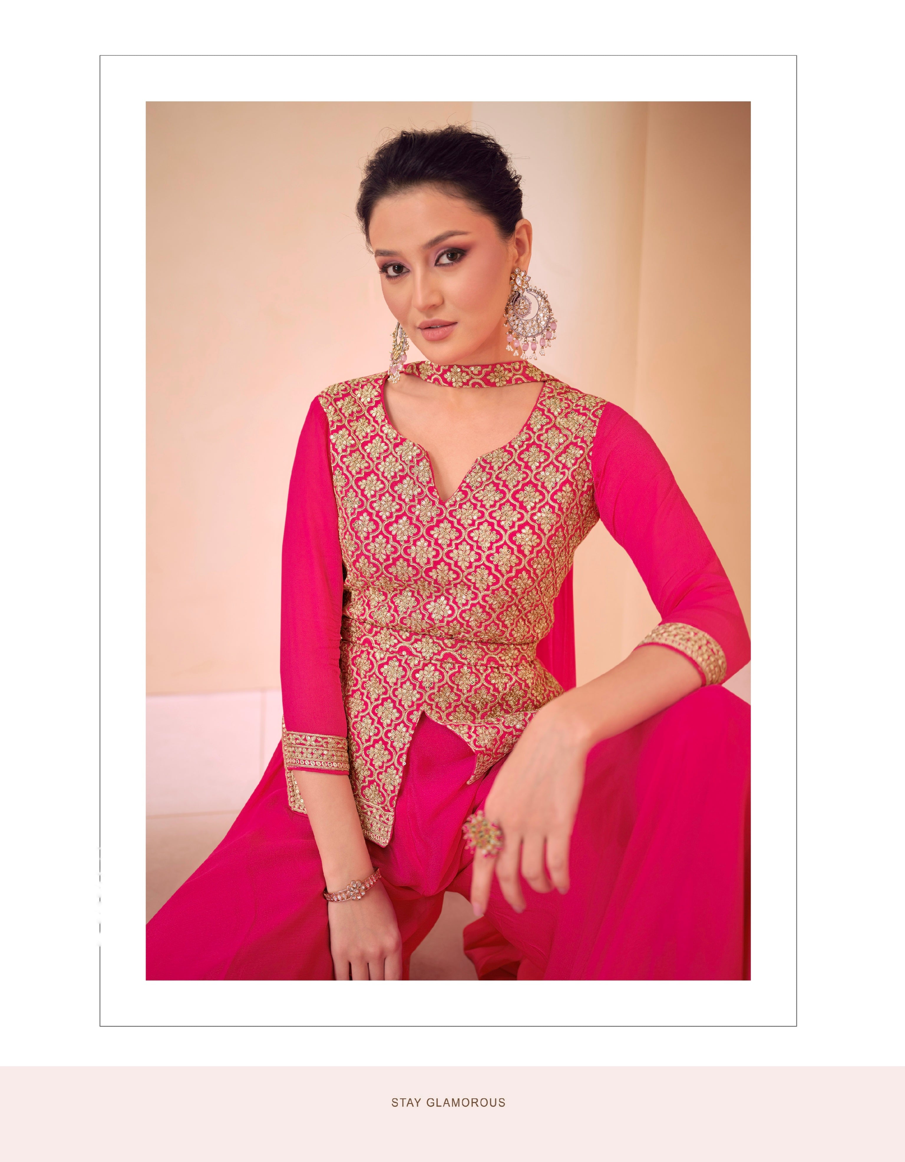 Designer Wedding Wear Premium Salwar Suit