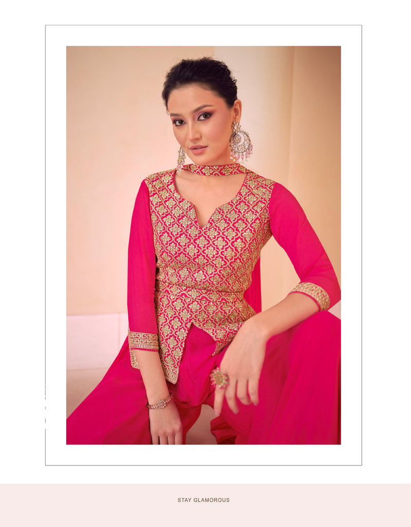 Designer Wedding Wear Premium Salwar Suit