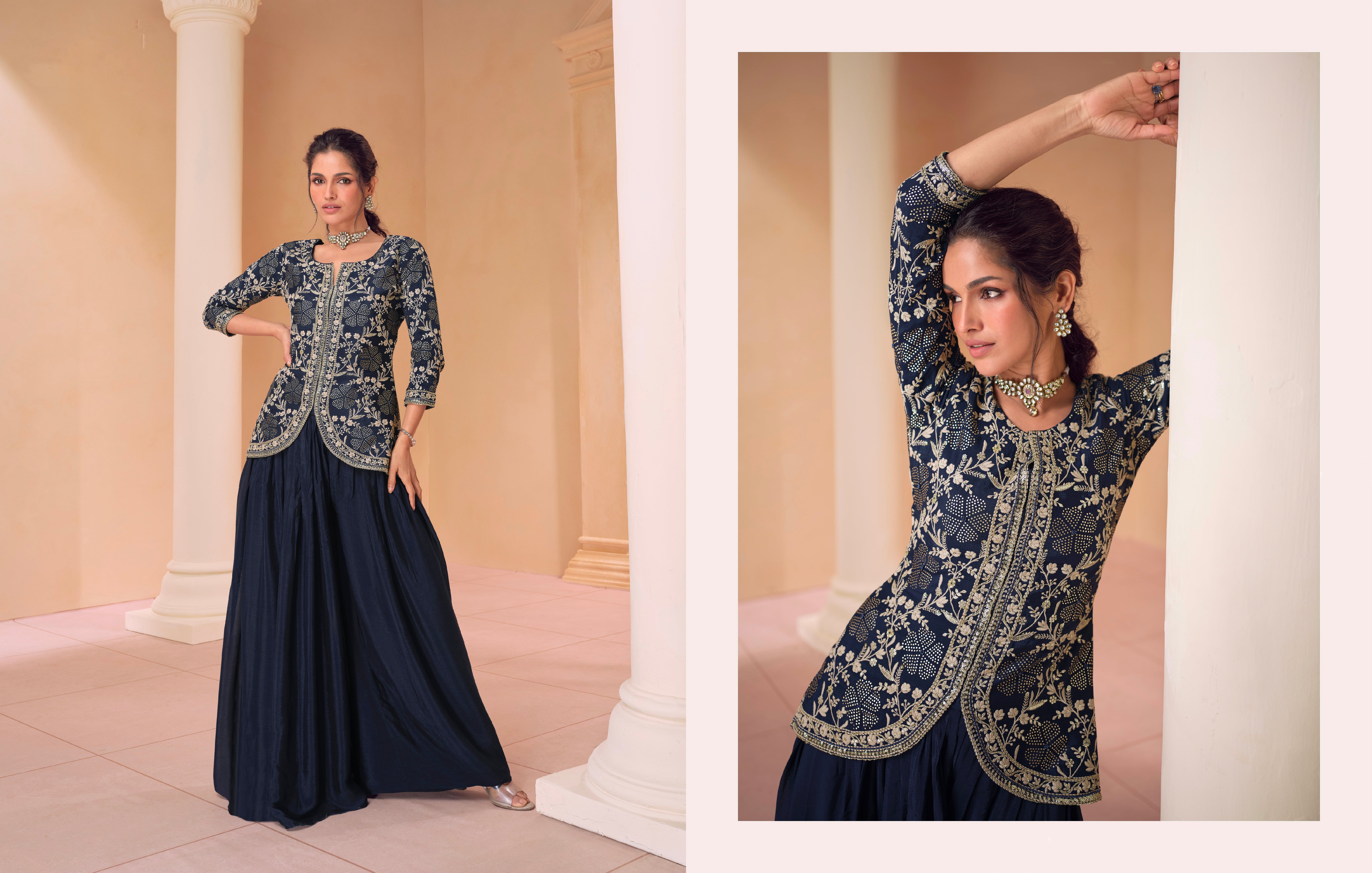 Designer Wedding Wear Premium Salwar Suit
