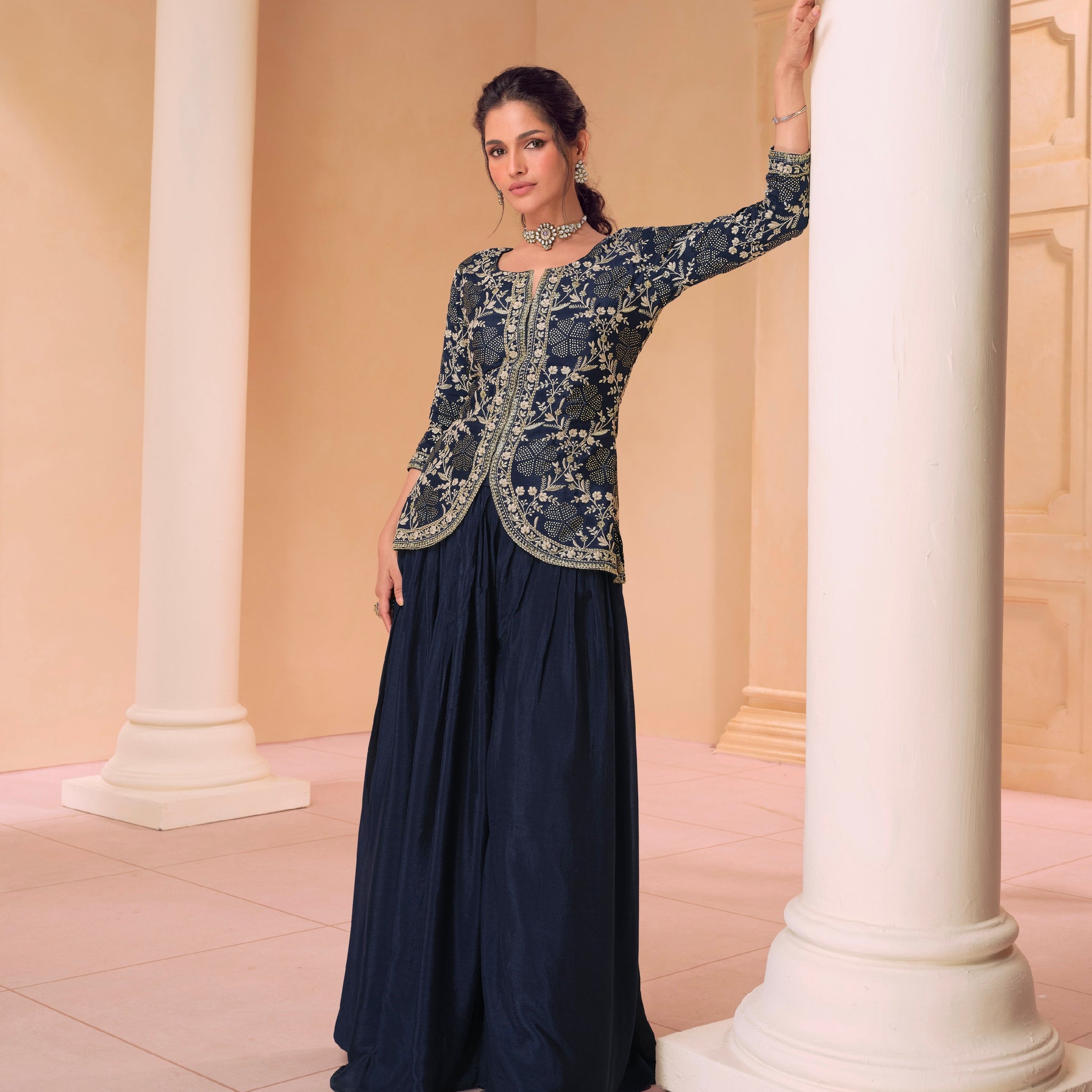 Designer Wedding Wear Premium Salwar Suit