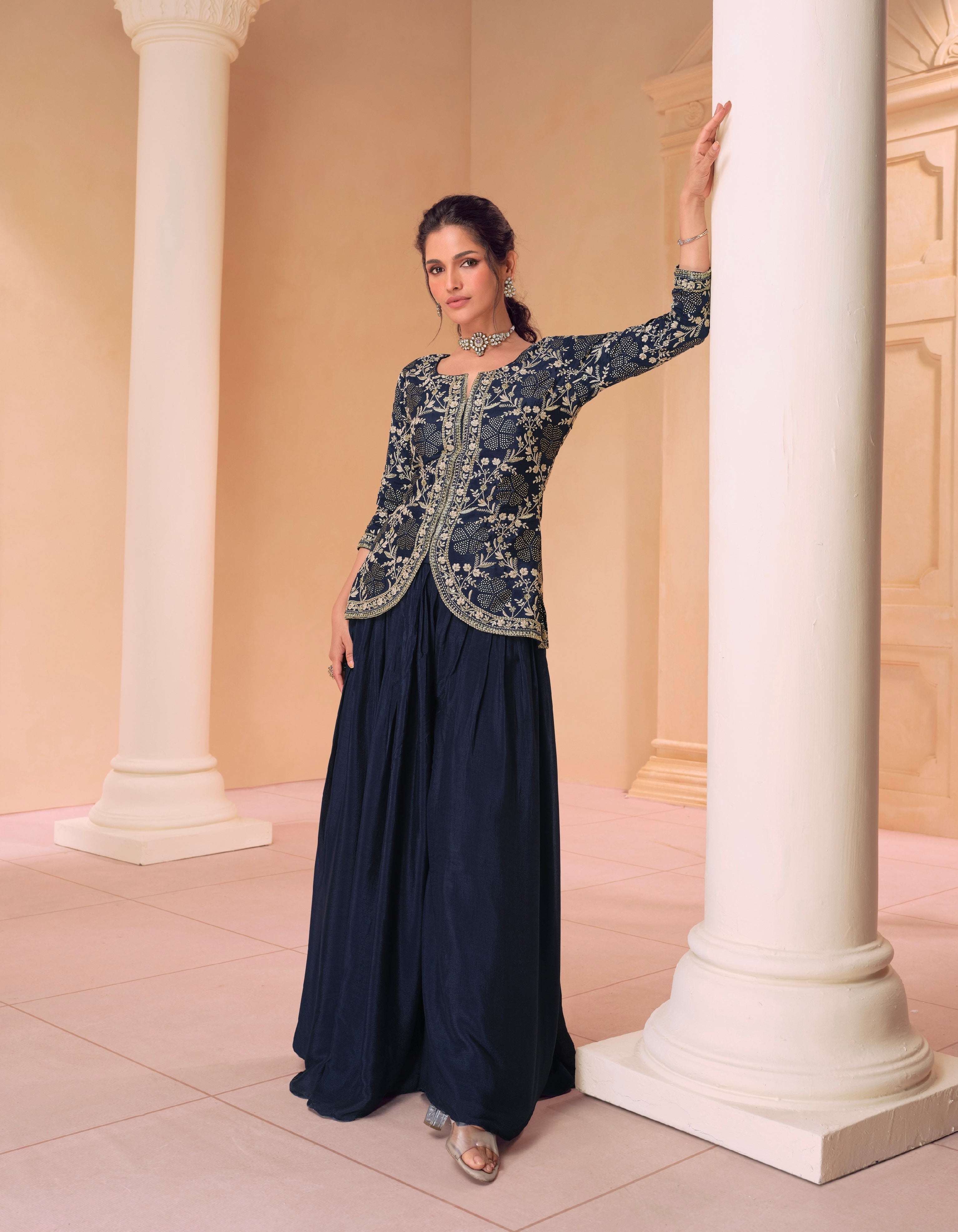 Designer Wedding Wear Premium Salwar Suit