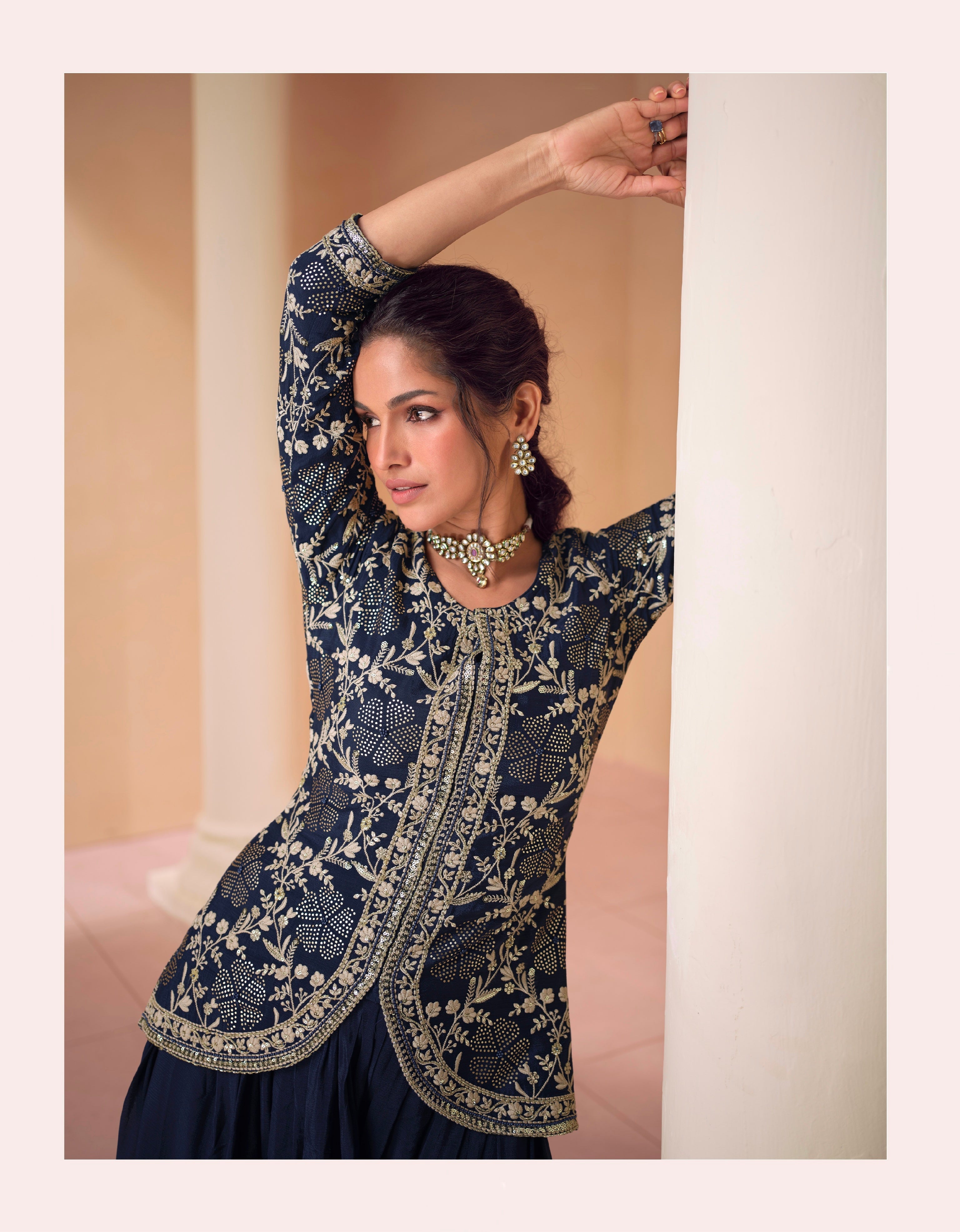 Designer Wedding Wear Premium Salwar Suit