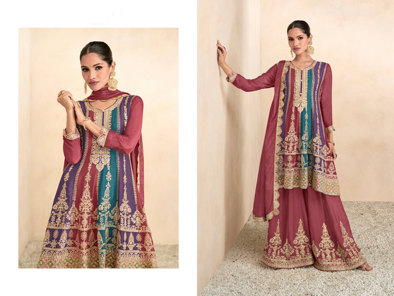 Designer Wedding Wear Latest Punjabi Style Salwar Suit
