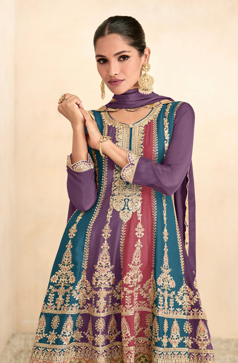 Designer Wedding Wear Latest Punjabi Style Salwar Suit