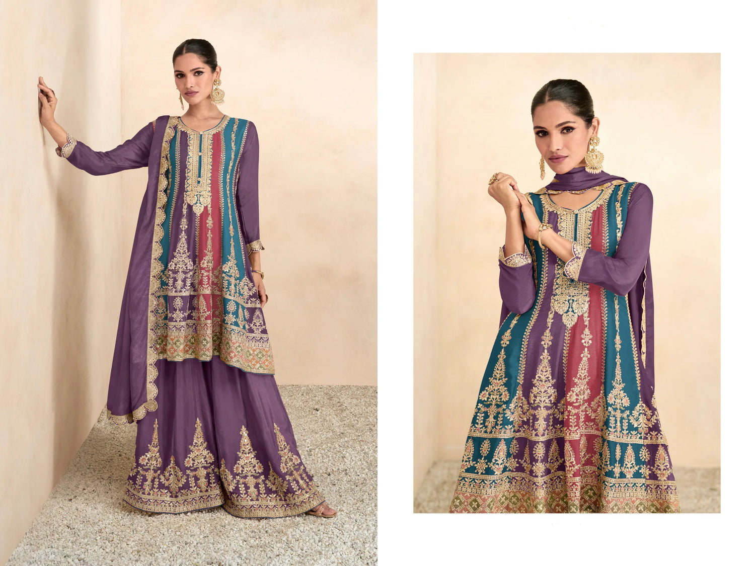 Designer Wedding Wear Latest Punjabi Style Salwar Suit