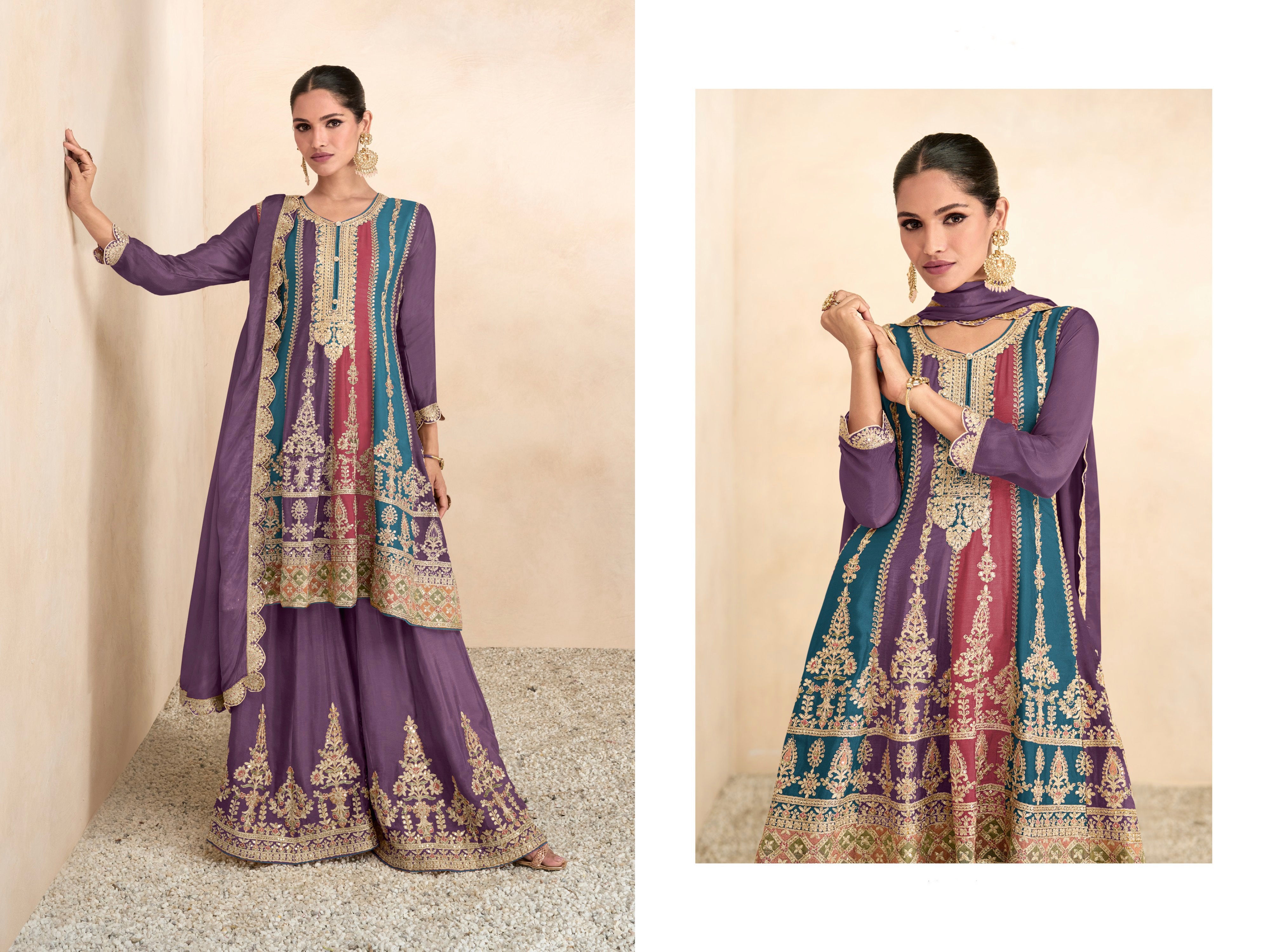 Designer Wedding Wear Latest Punjabi Style Salwar Suit