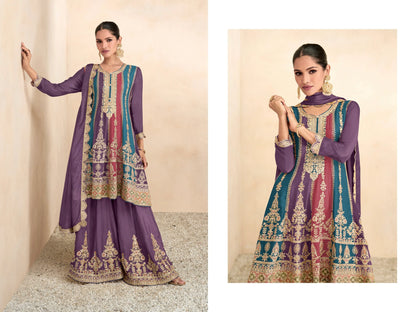 Designer Wedding Wear Latest Punjabi Style Salwar Suit