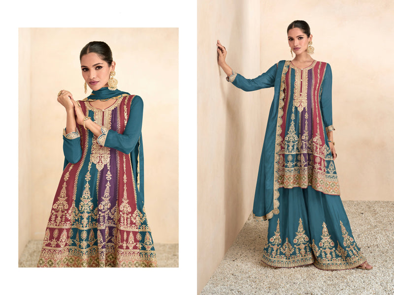 Designer Wedding Wear Latest Punjabi Style Salwar Suit