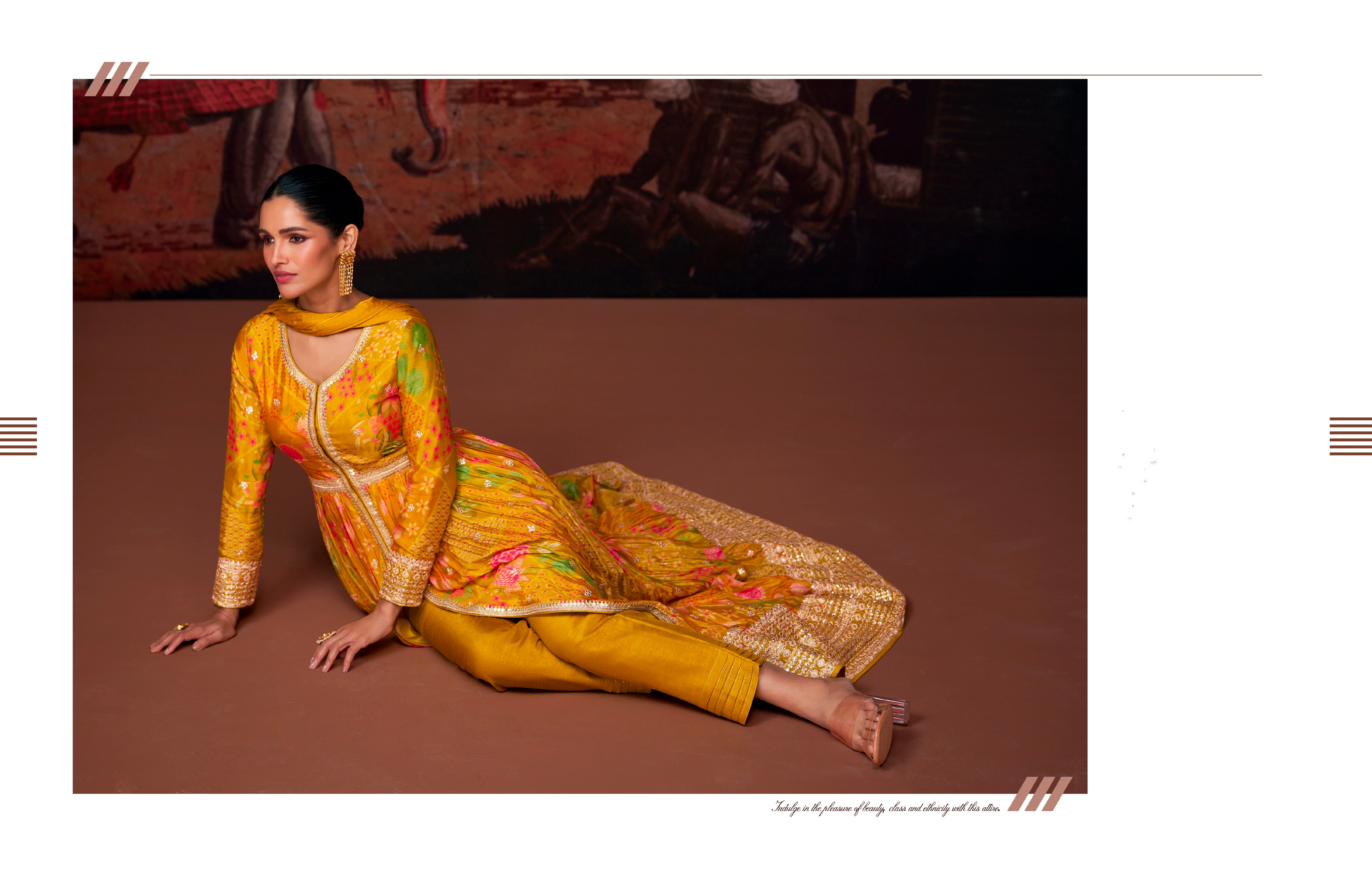 Designer Occasion Wear Premium Salwar Suit