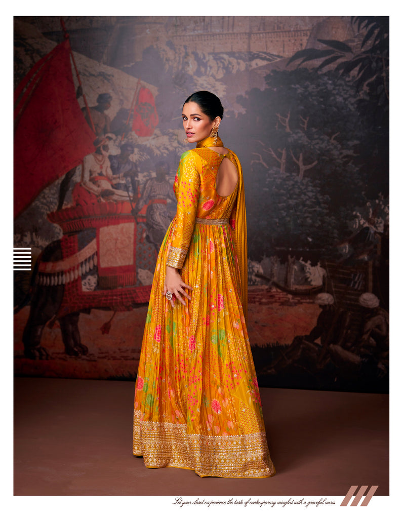 Designer Occasion Wear Premium Salwar Suit