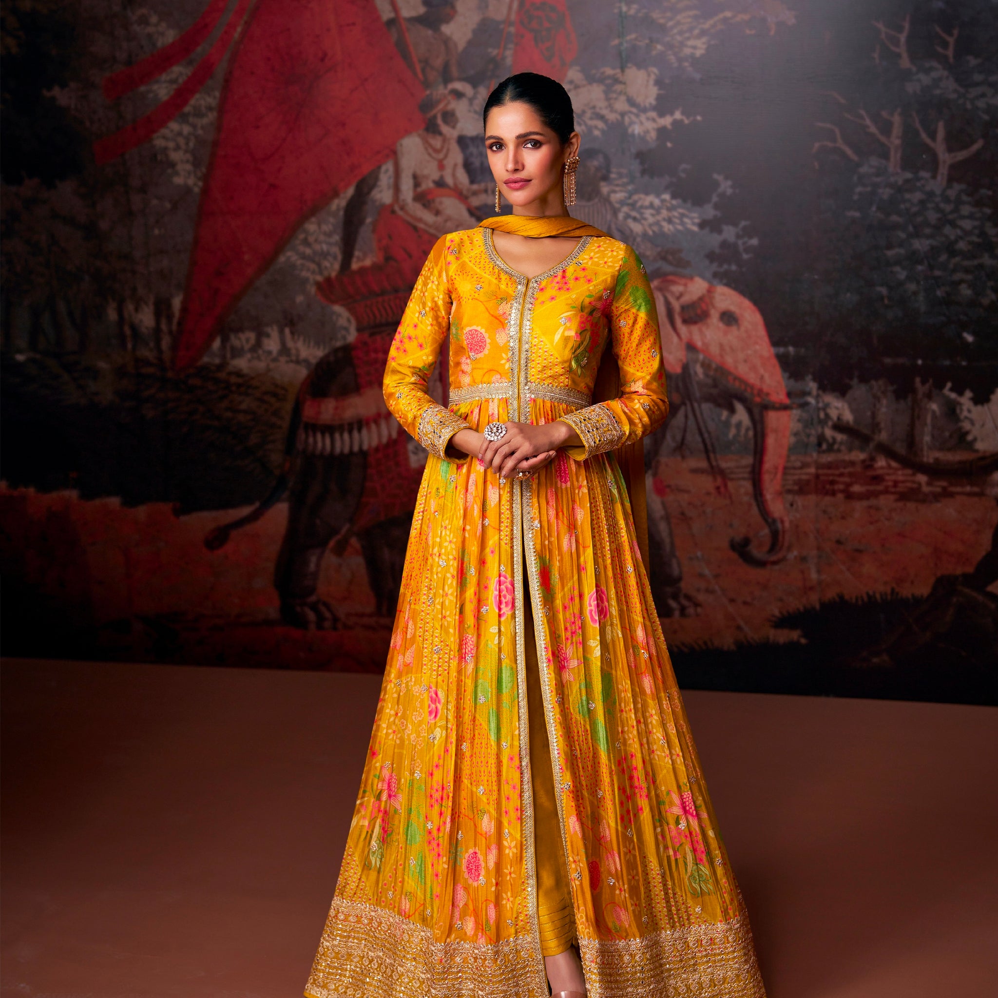 Designer Occasion Wear Premium Salwar Suit