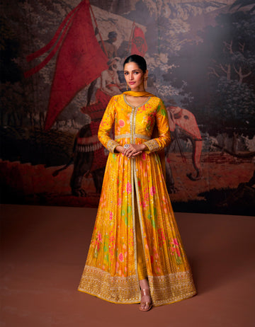 Designer Occasion Wear Premium Salwar Suit