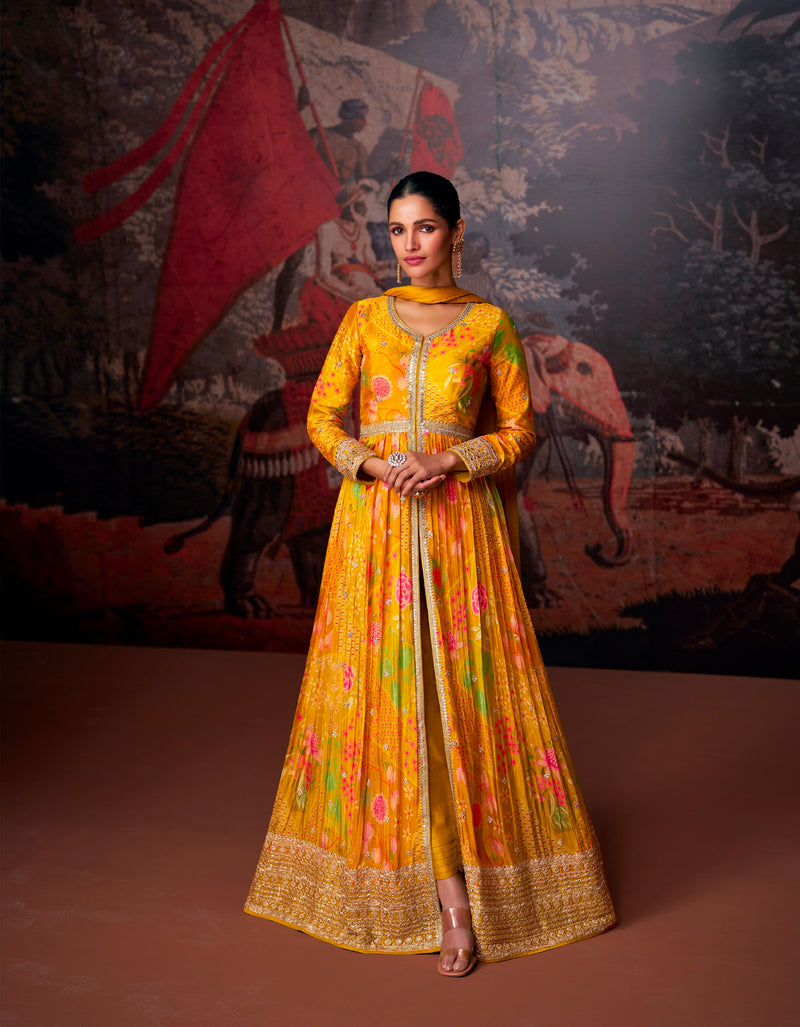Designer Occasion Wear Premium Salwar Suit