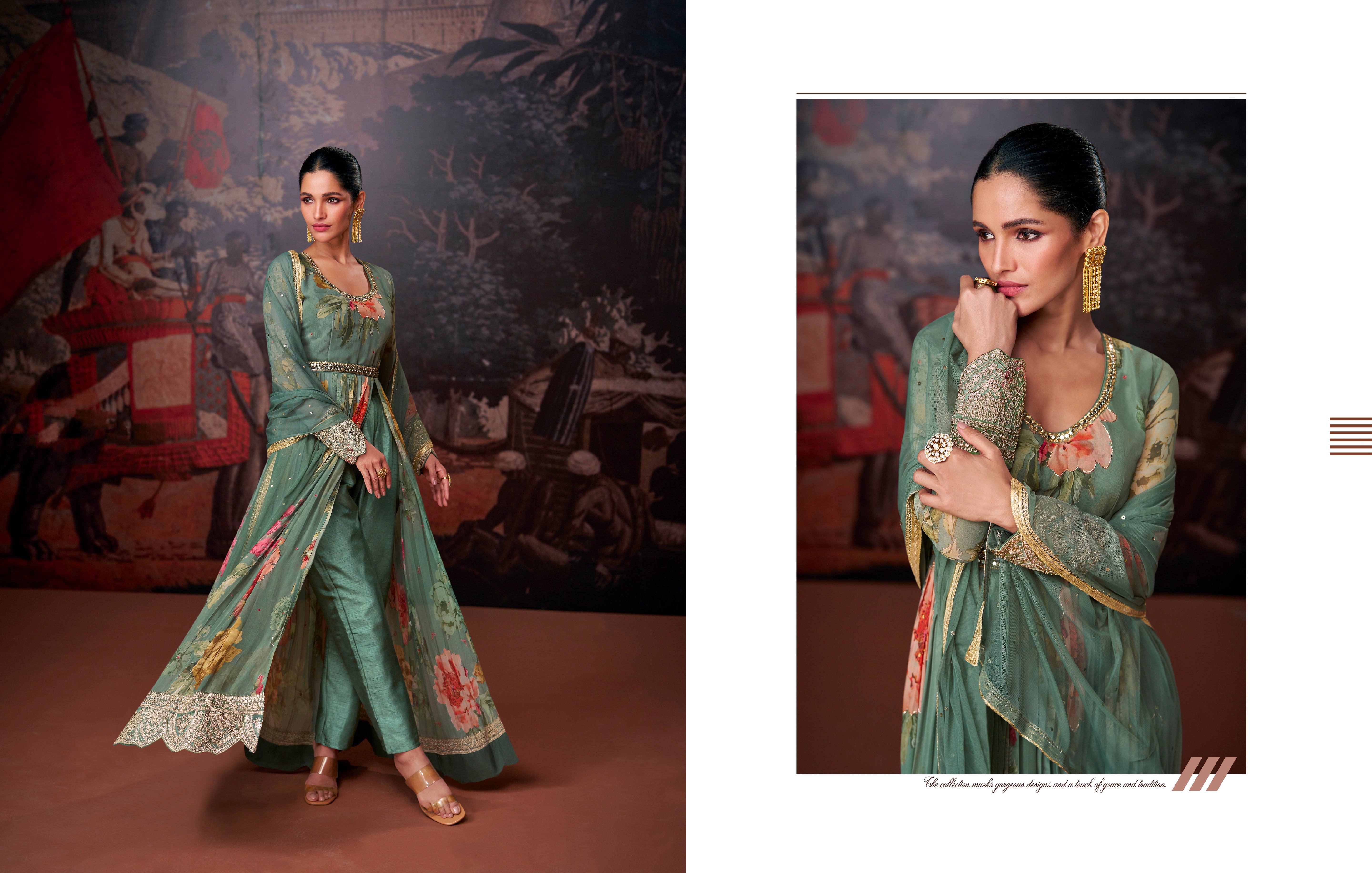 Designer Occasion Wear Premium Salwar Suit