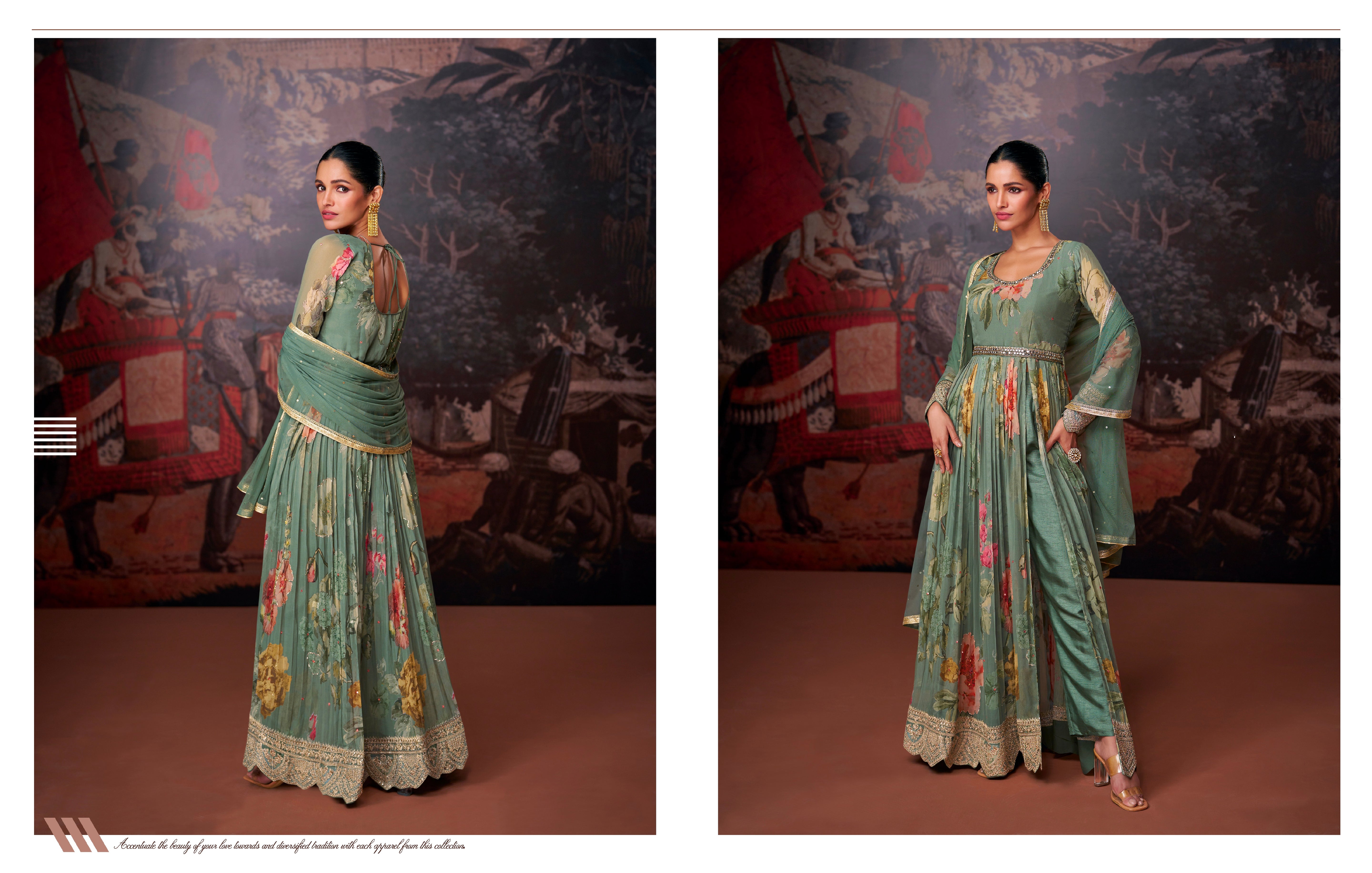 Designer Occasion Wear Premium Salwar Suit