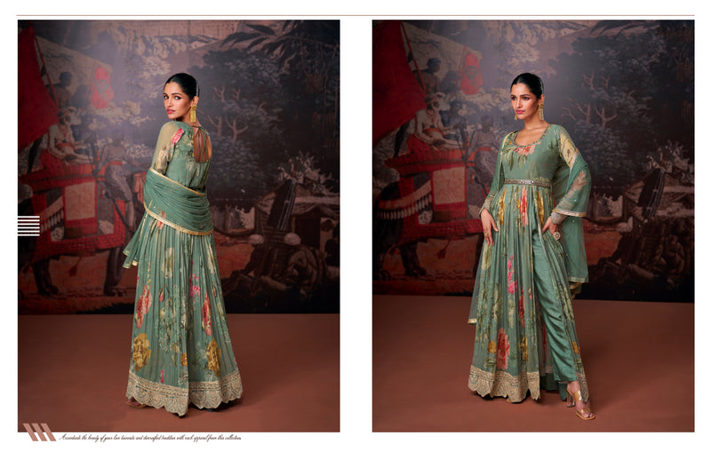 Designer Occasion Wear Premium Salwar Suit
