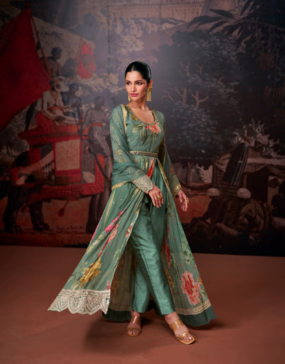 Designer Occasion Wear Premium Salwar Suit