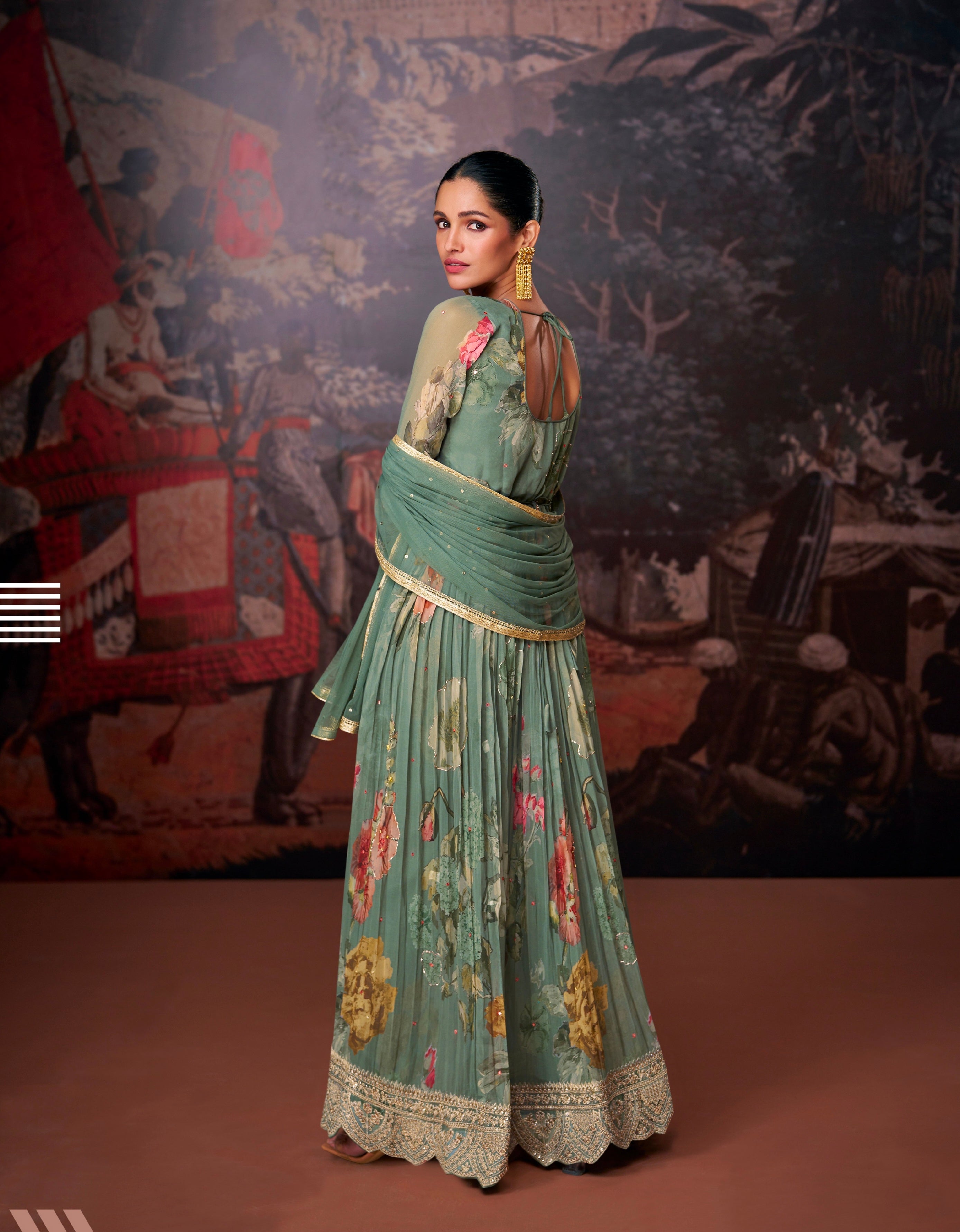 Designer Occasion Wear Premium Salwar Suit