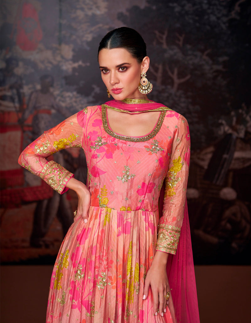 Designer Occasion Wear Premium Salwar Suit