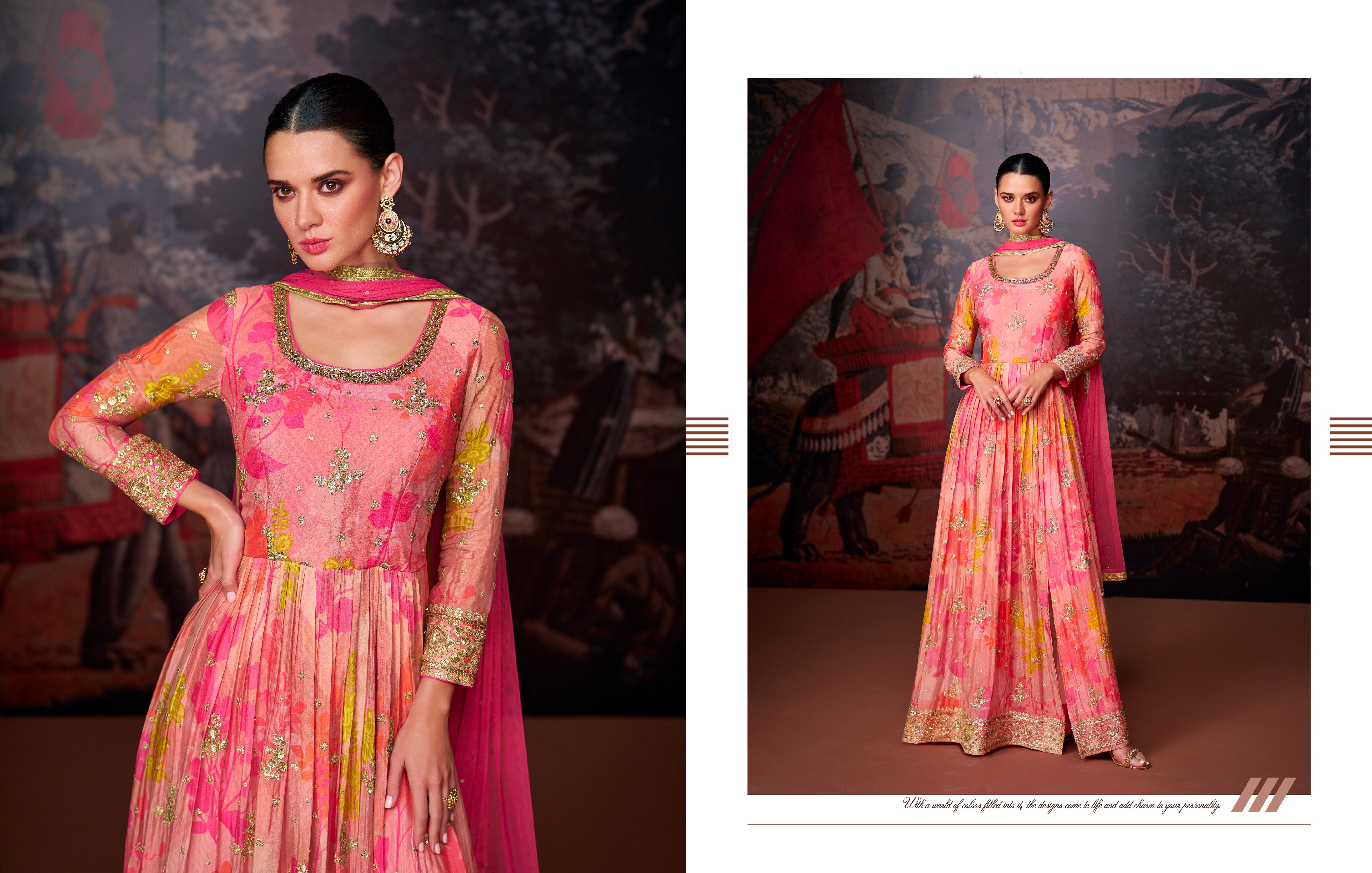 Designer Occasion Wear Premium Salwar Suit