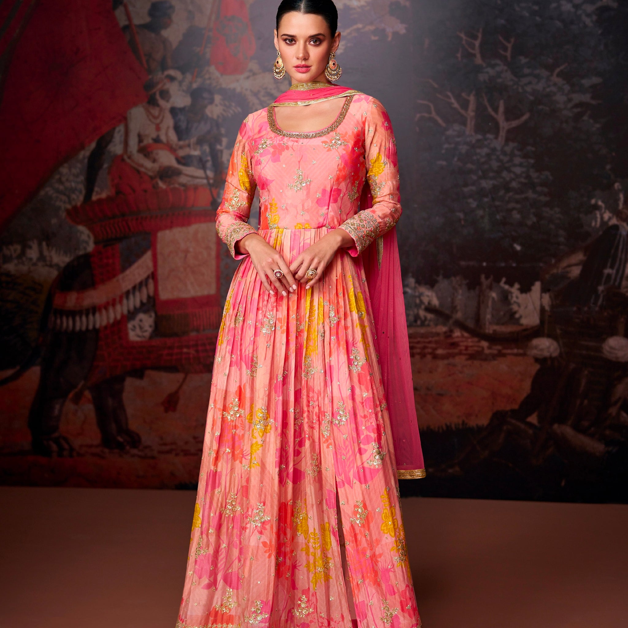 Designer Occasion Wear Premium Salwar Suit