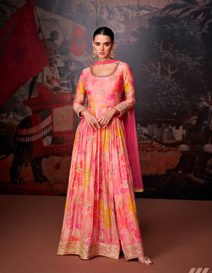 Designer Occasion Wear Premium Salwar Suit