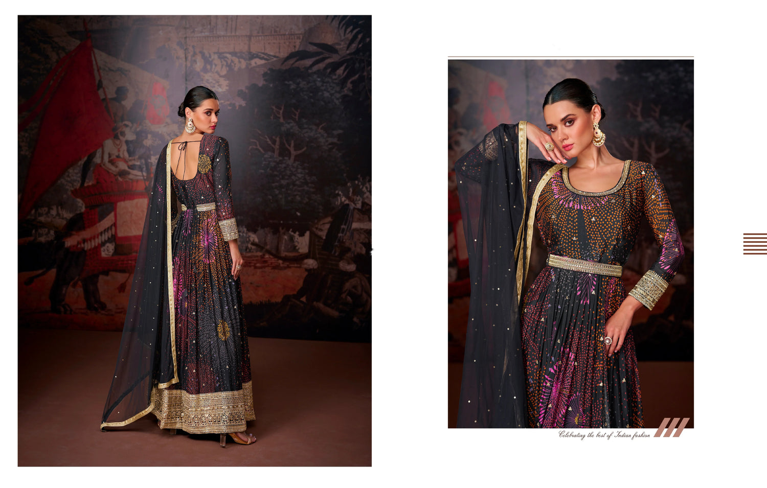 Designer Occasion Wear Premium Salwar Suit