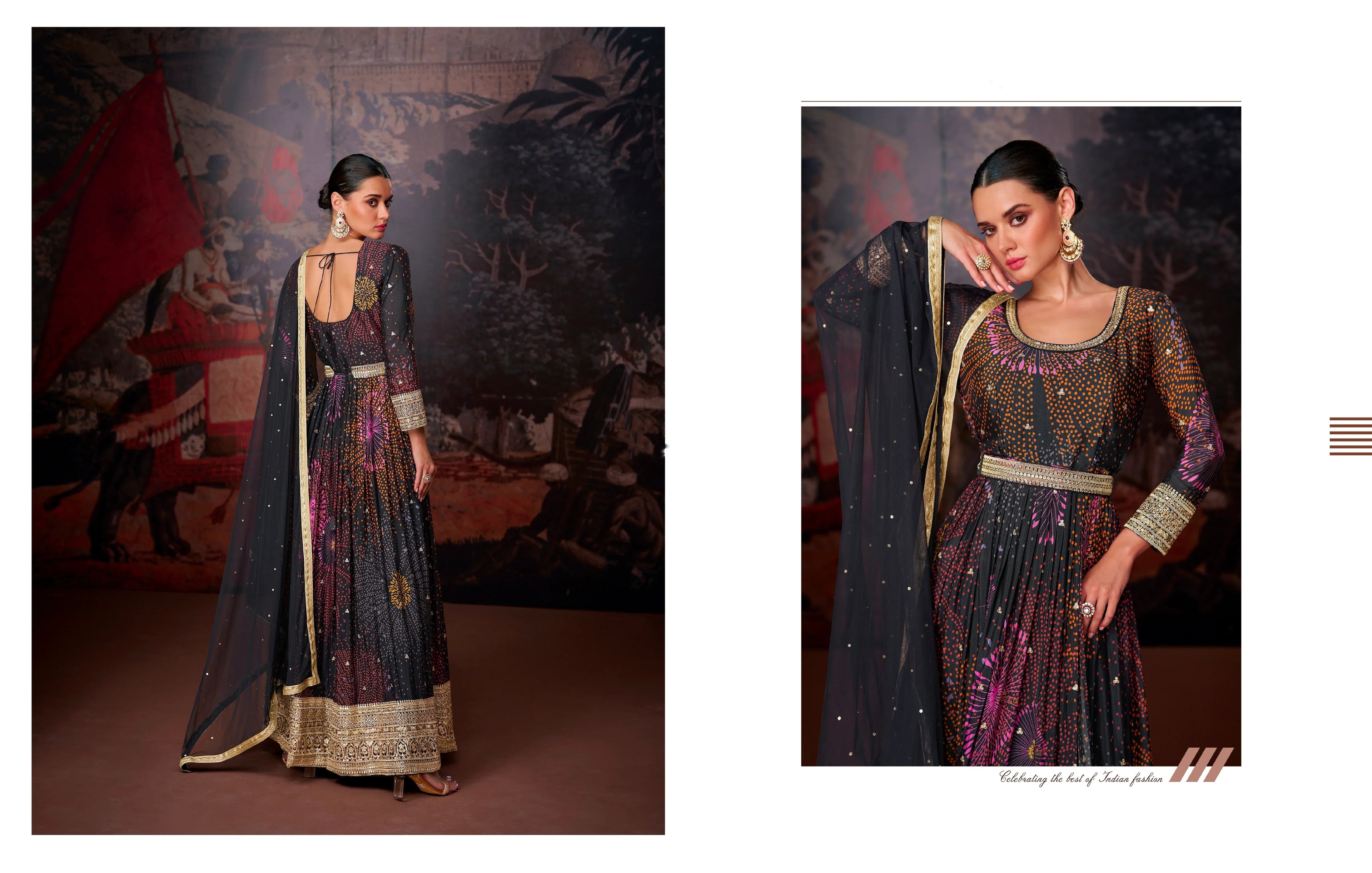 Designer Occasion Wear Premium Salwar Suit