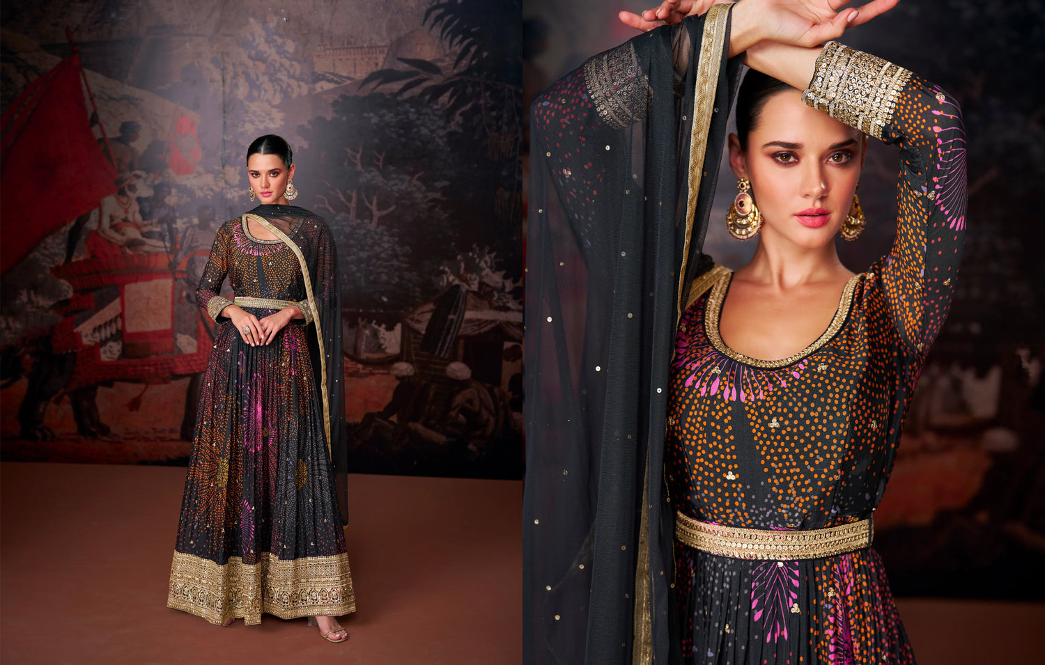 Designer Occasion Wear Premium Salwar Suit