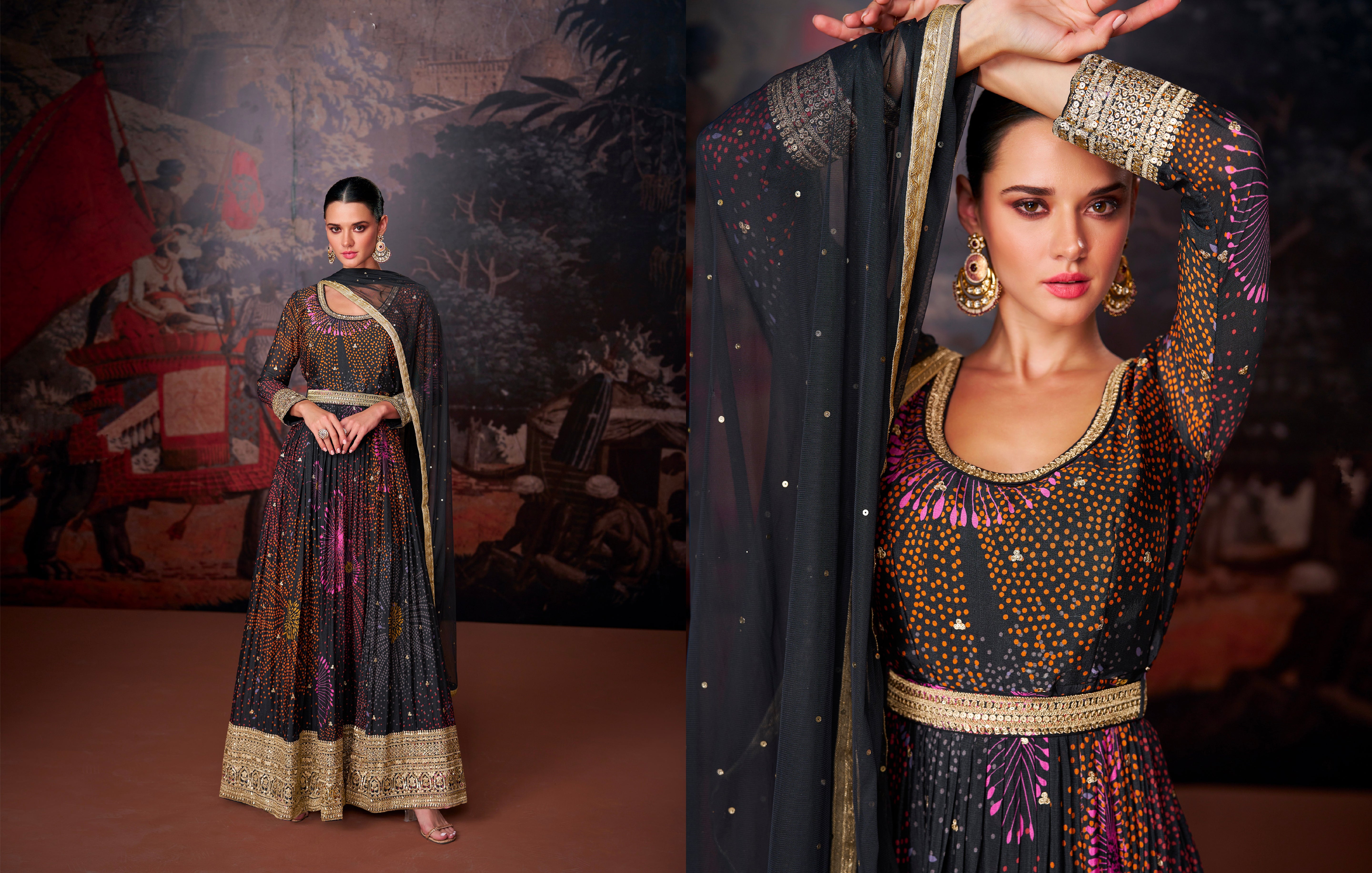 Designer Occasion Wear Premium Salwar Suit