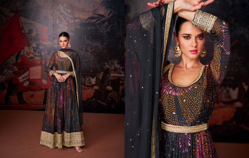 Designer Occasion Wear Premium Salwar Suit