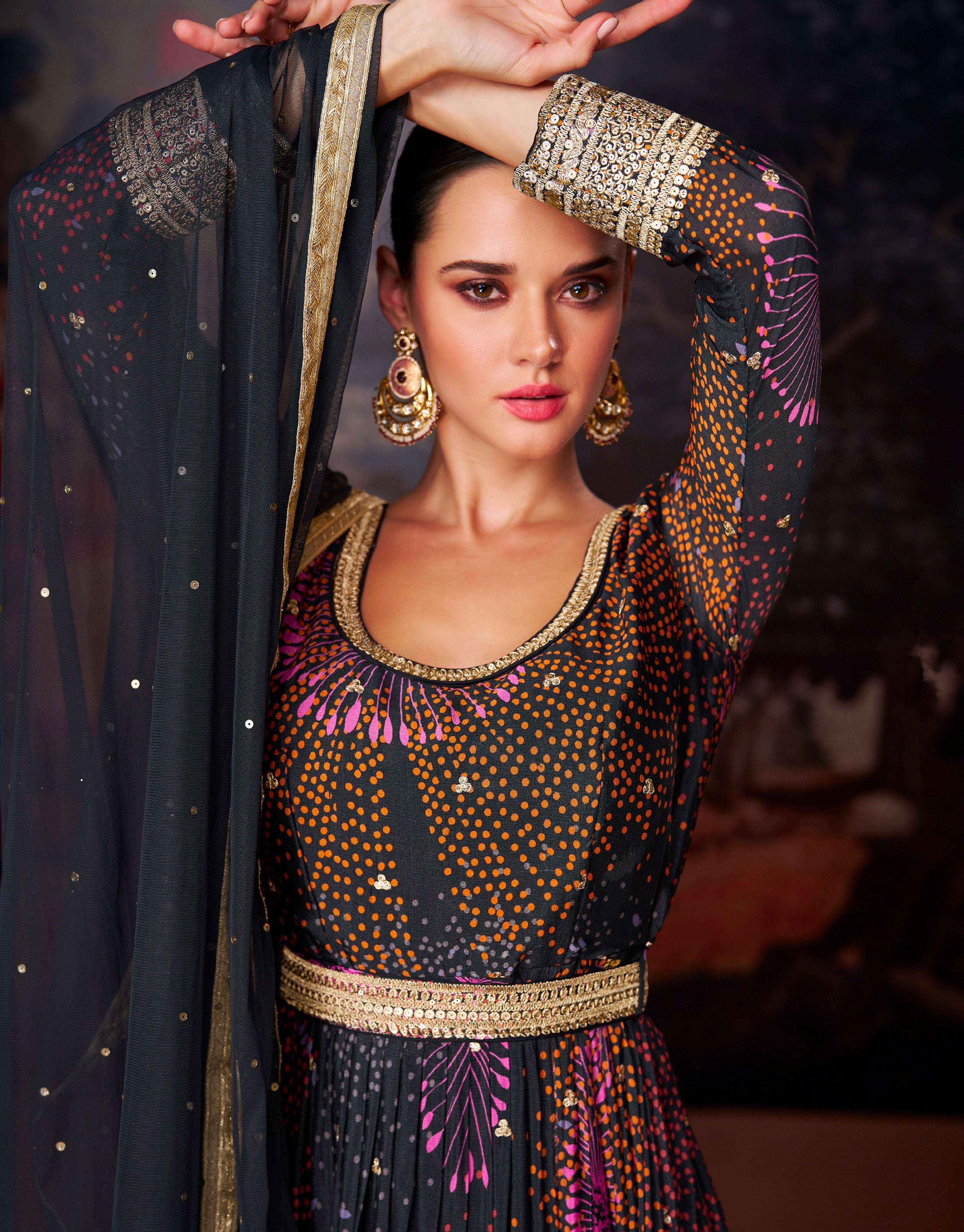 Designer Occasion Wear Premium Salwar Suit