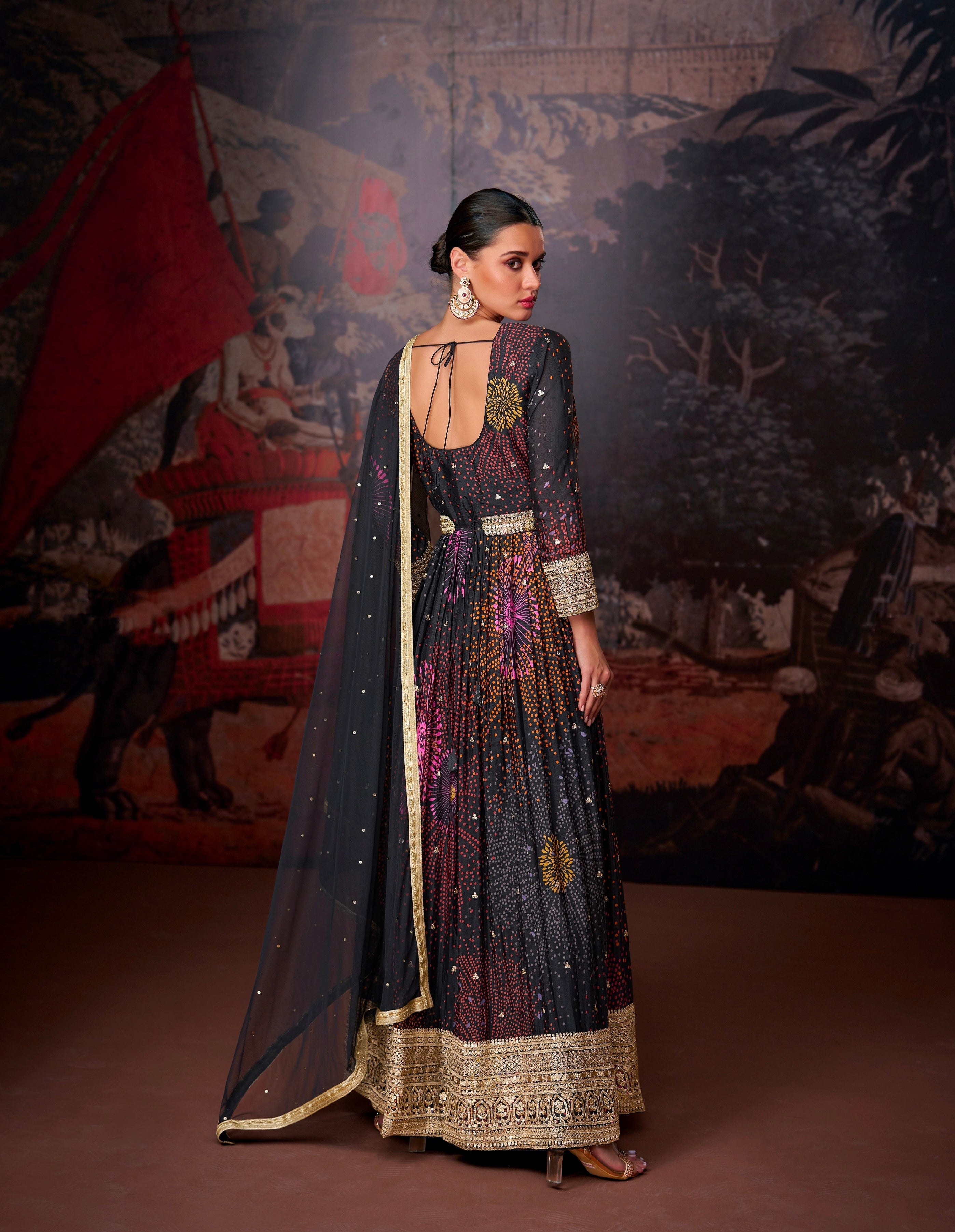 Designer Occasion Wear Premium Salwar Suit