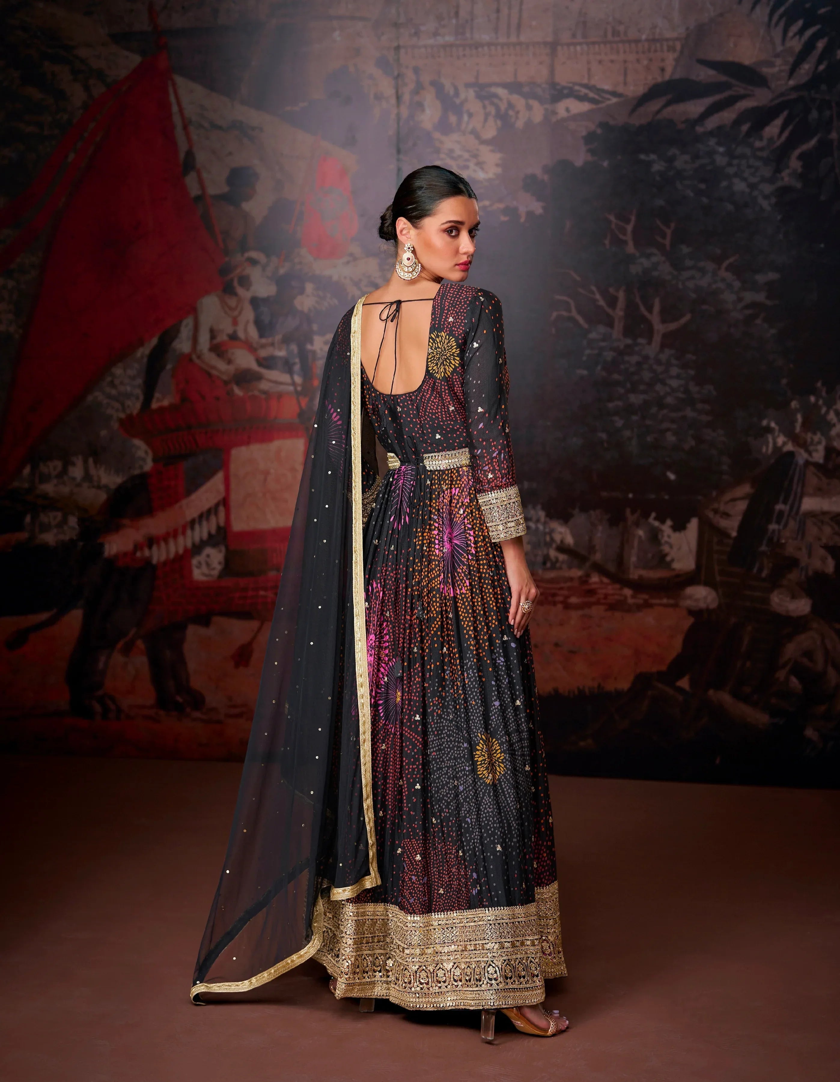 Designer Occasion Wear Premium Salwar Suit